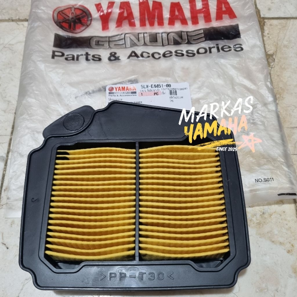 Busa filter nouvo lele dan z original yamaha saringan nouvo filter element nouvo filter udara nouvo