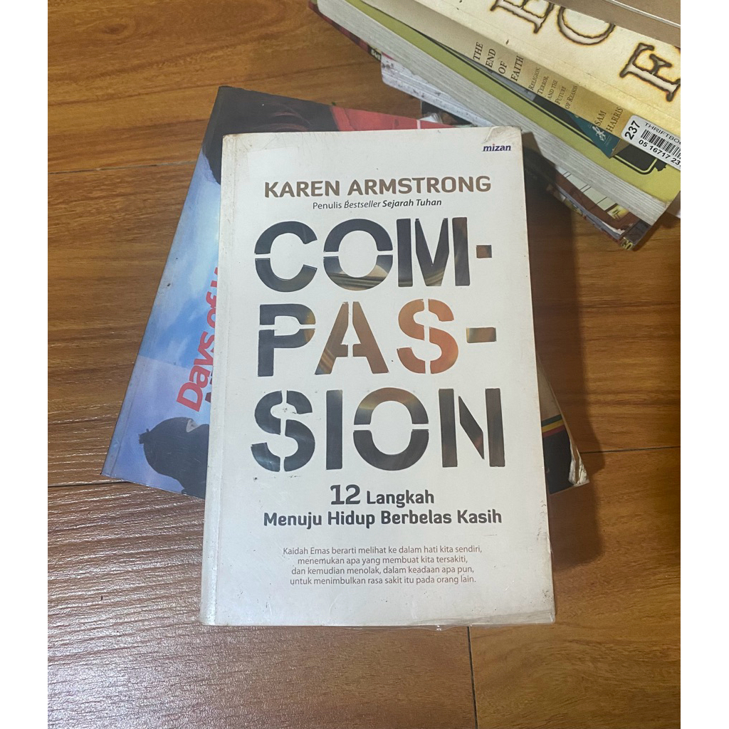 Buku Compassion by Karen Armstrong