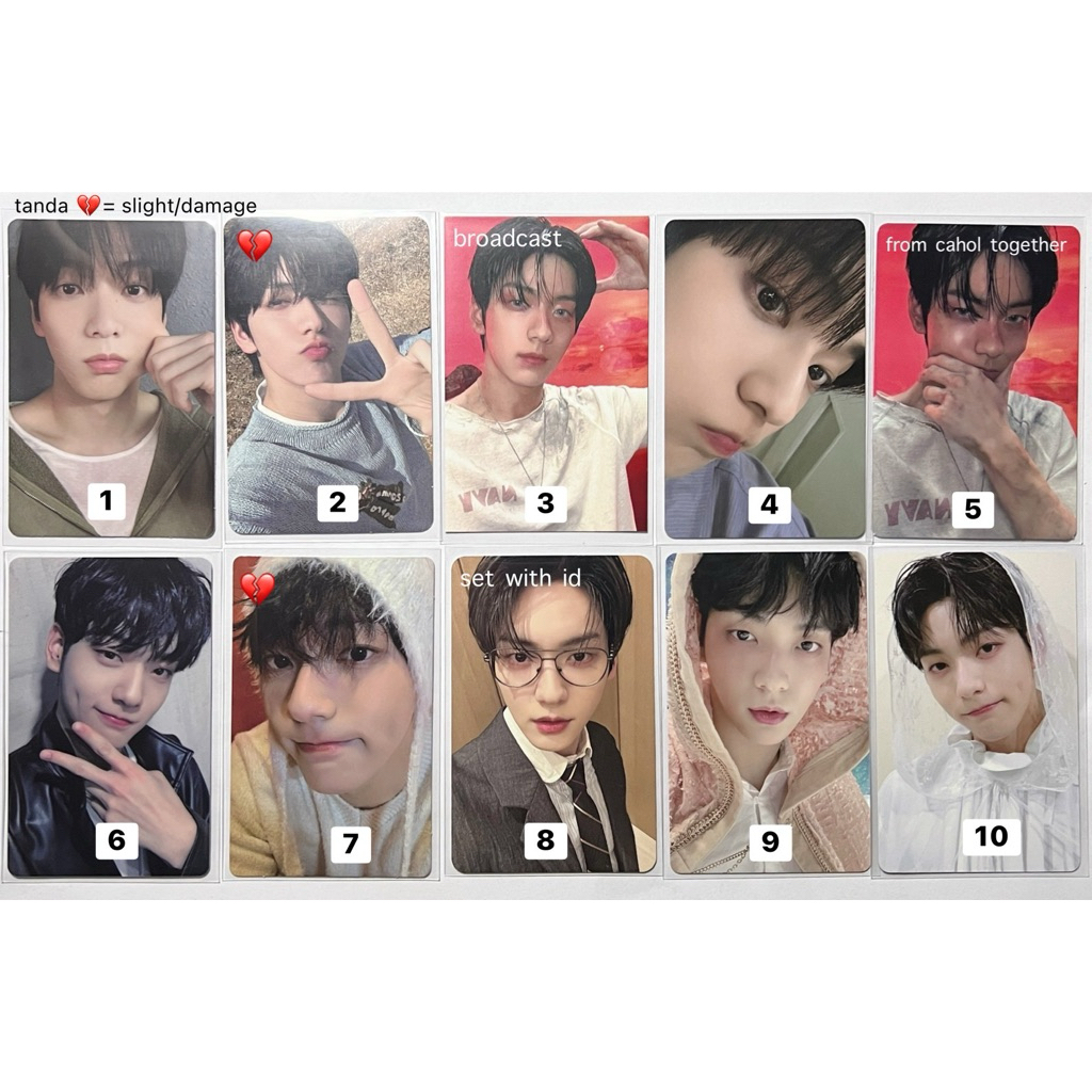 TXT SOOBIN POB CU VER B SOLOTRACK BROADCAST POB UMS LD WEVERSE R2 SG25 ALS DIGICODE DVD FANLIVE OFFI