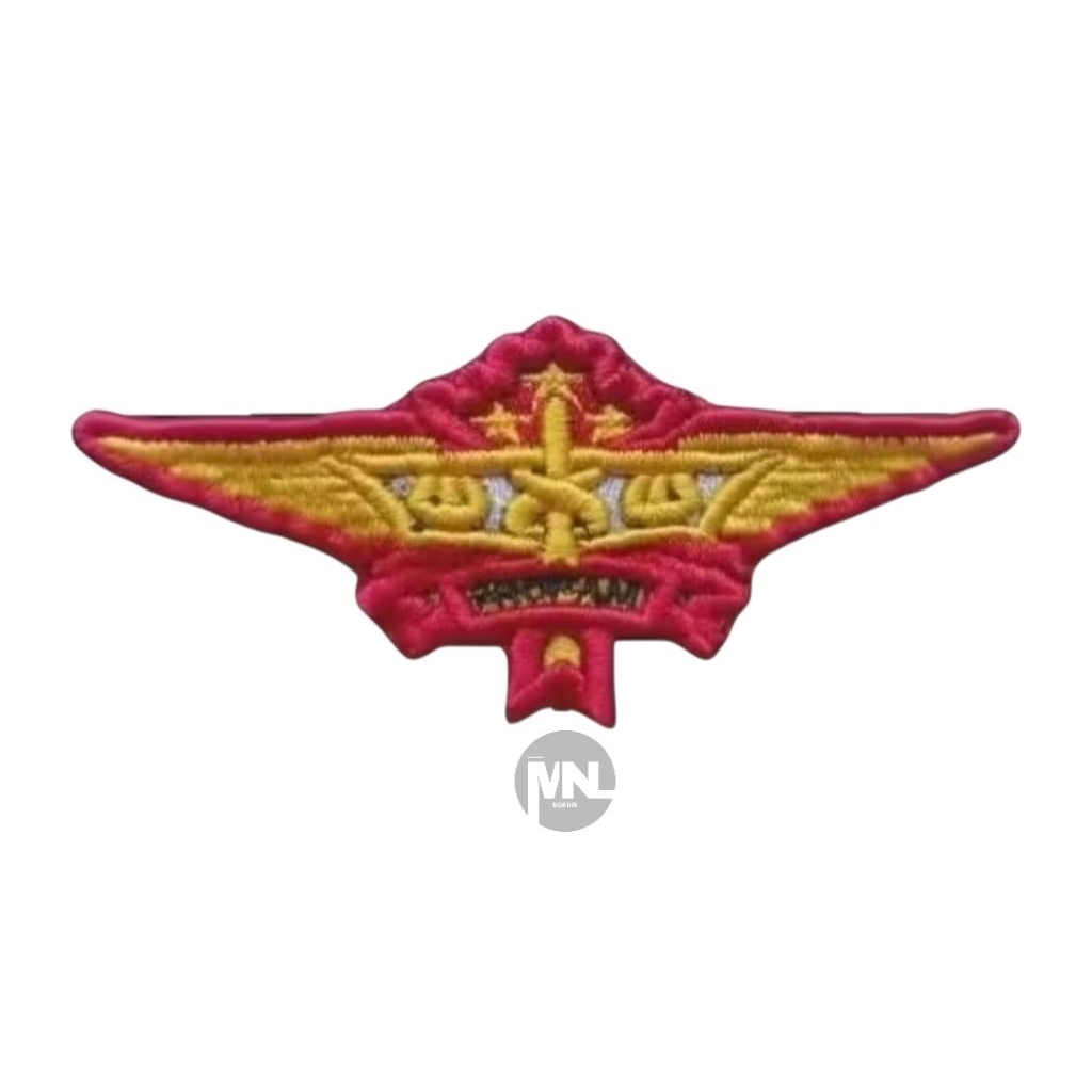 Atribut Polri Wing Propam Terbaru