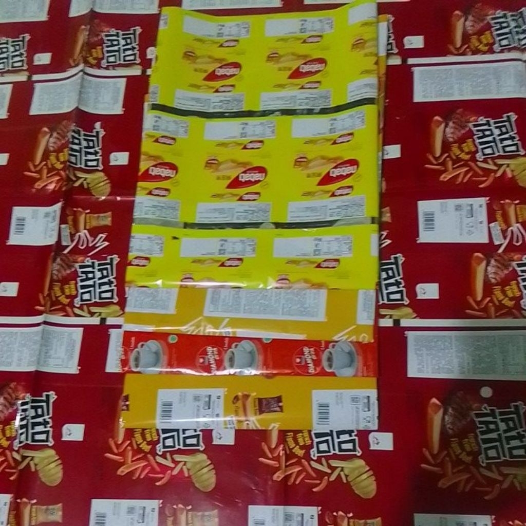 25 PCS TIKAR PLASTIK GELARAN PENGAJIAN