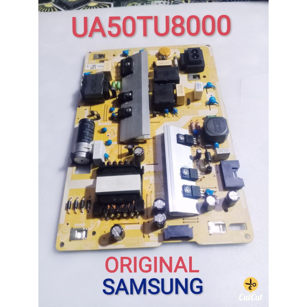 PSU Powersuplai Power suplay Power Suplai Regulator Samsung ua50tu8000k ua50tu8000 50tu8000