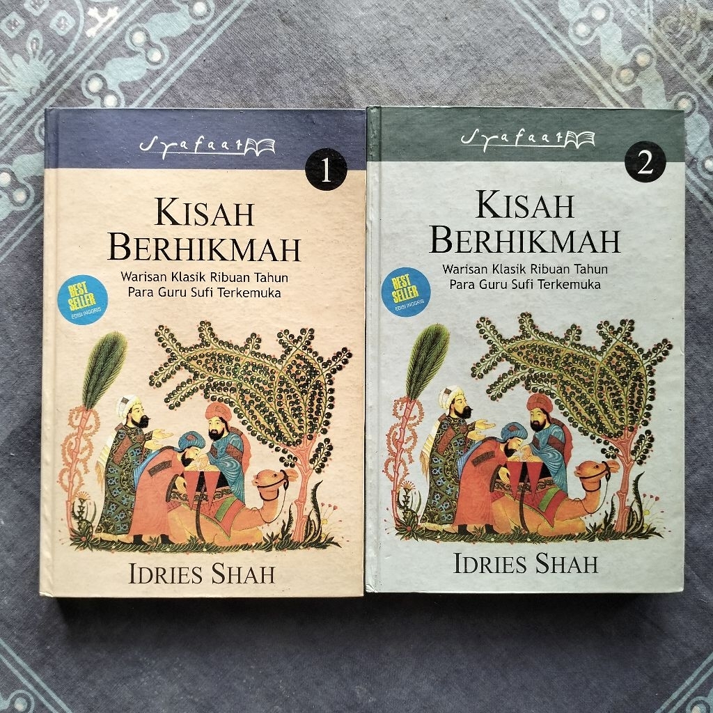 Buku Bekas Kisah Berhikmah Warisan Klasik Ribuan Tahun Para Guru Sufi Terkemuka Idries Shah Best Sel
