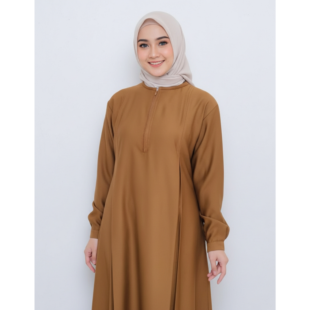 Gamis Baju Seragam PNS Pemda Balotelli Polos | Seragam Dinas Guru Asn Puskesmas | Seragam Pemda Aceh