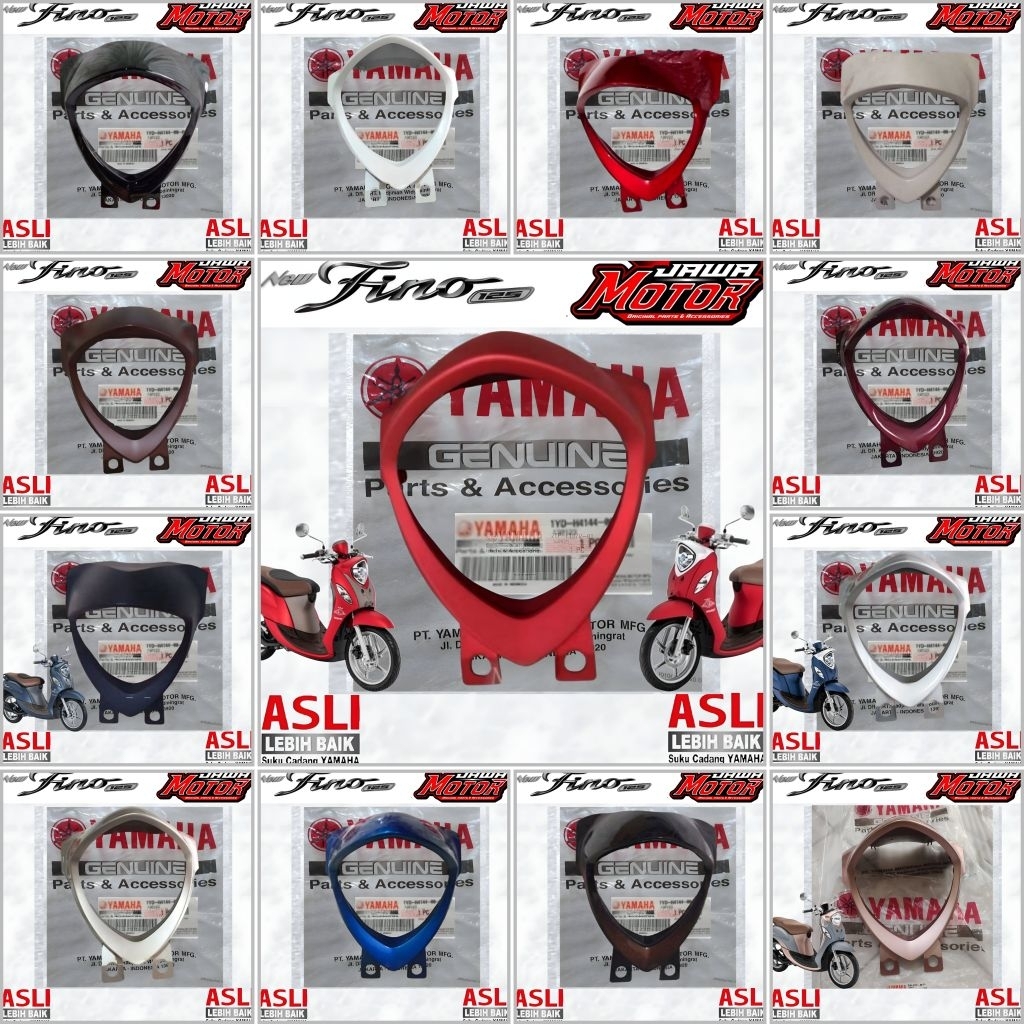 BATOK LAMPU DEPAN FINO FI 125 FINO 125 FINO GRANDE ORIGINAL YAMAHA