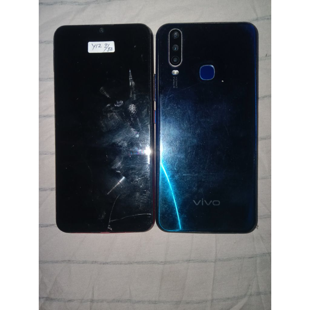 MESIN VIVO Y12 TANPA POLA HIDUP DAN TERJAMIN