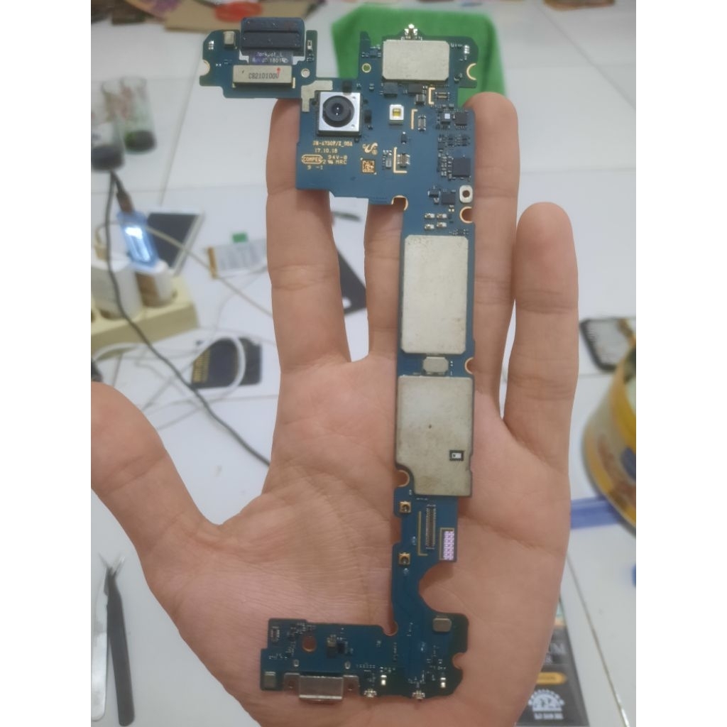 MESIN SAMSUNG GALAXY A8 PLUS SM-A730F NORMAL TESTED