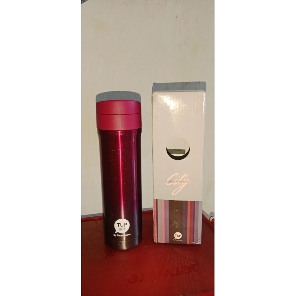 Aneka Termos Tupperware / Flin N Slip / insulated eco bottle / Eco Stainless / T Tumbler / Big T / T