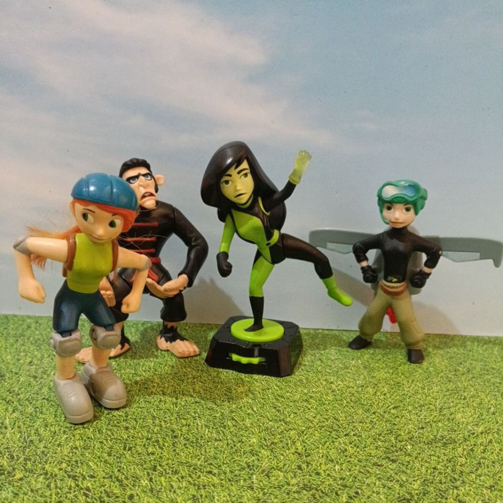 2003 DISNEY'S KIM POSSIBLE MCDONALD'S HAPPY MEAL TOYS - U - PICK