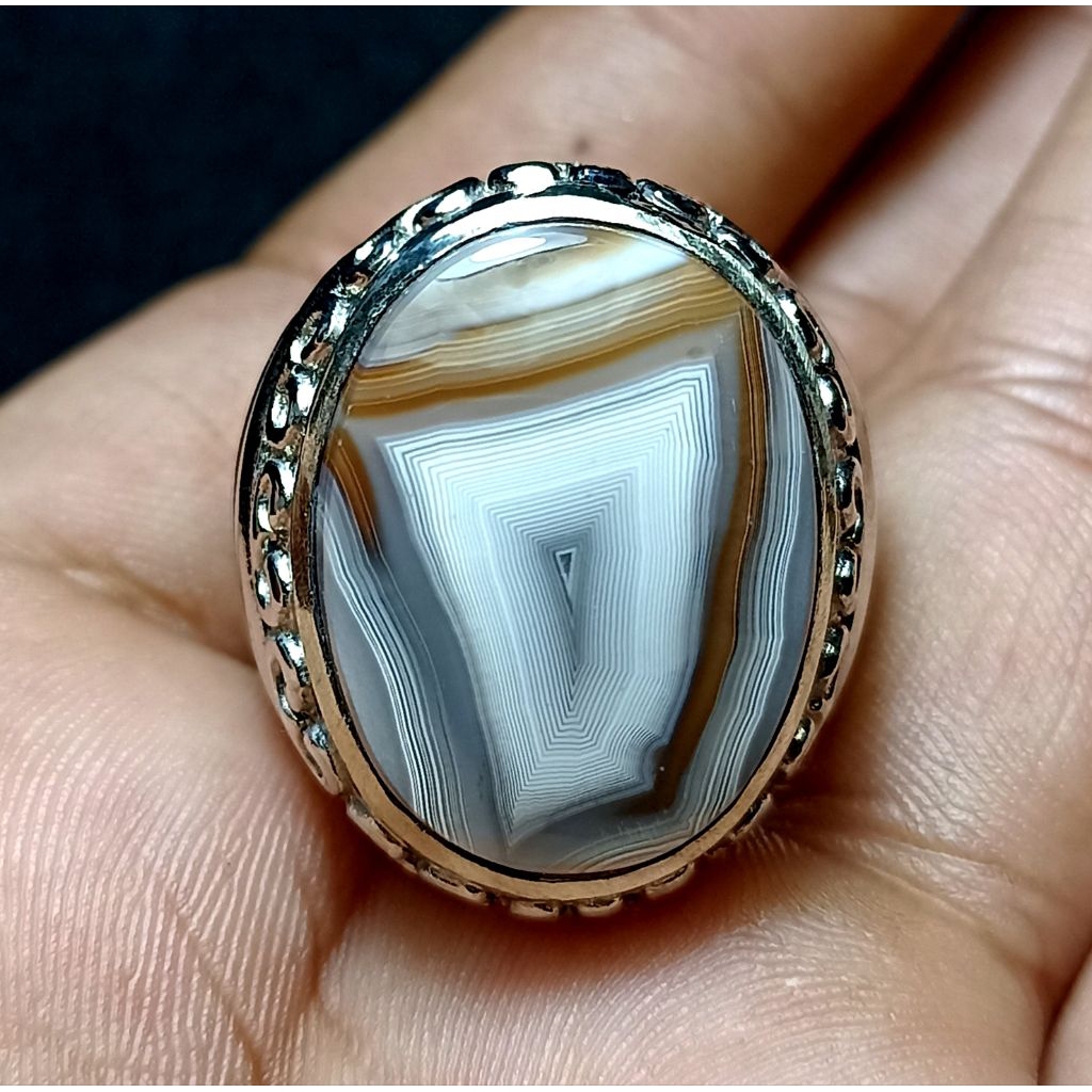 CINCIN BATU AKIK SULAIMAN ANTIK