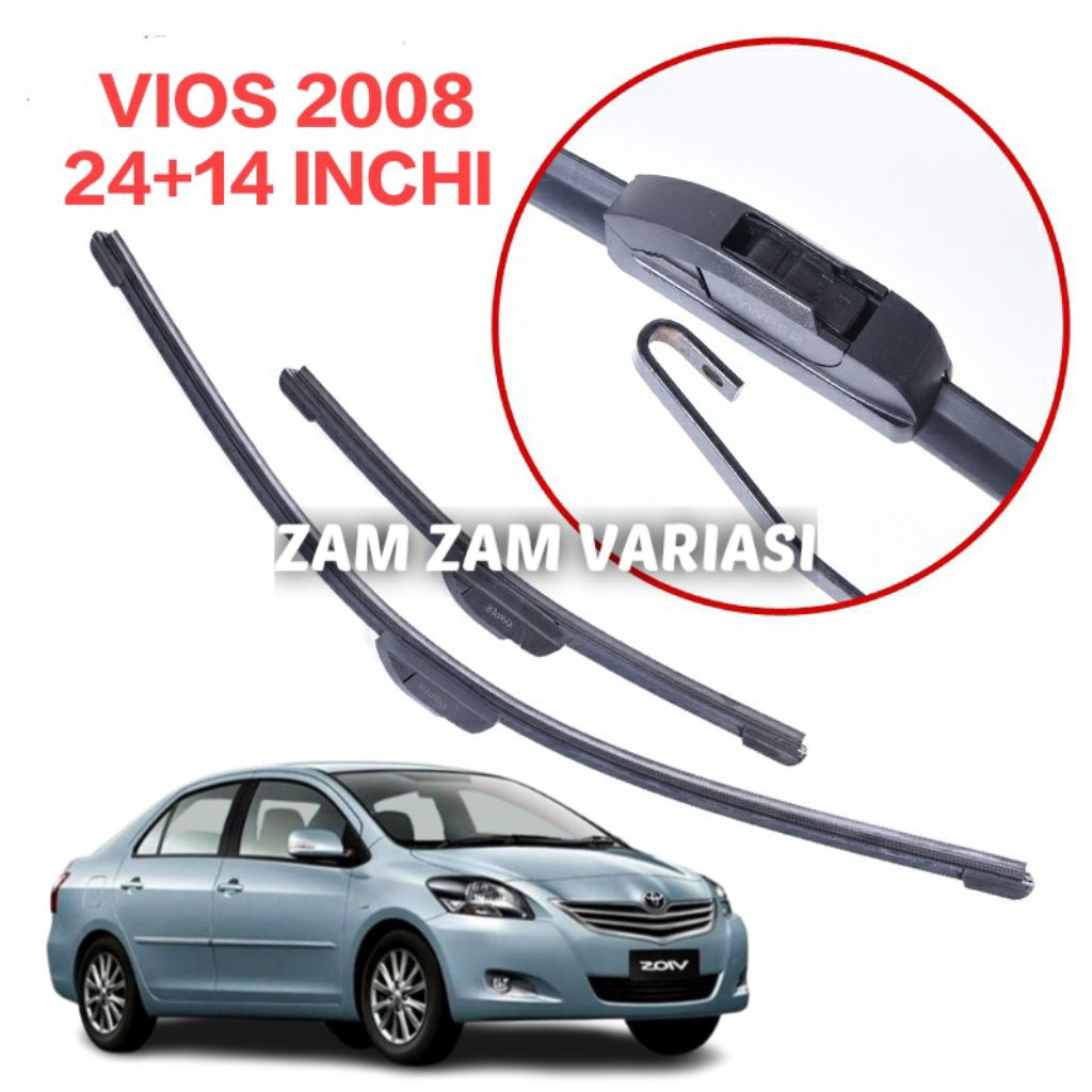 Wiper mobil Vios 2008