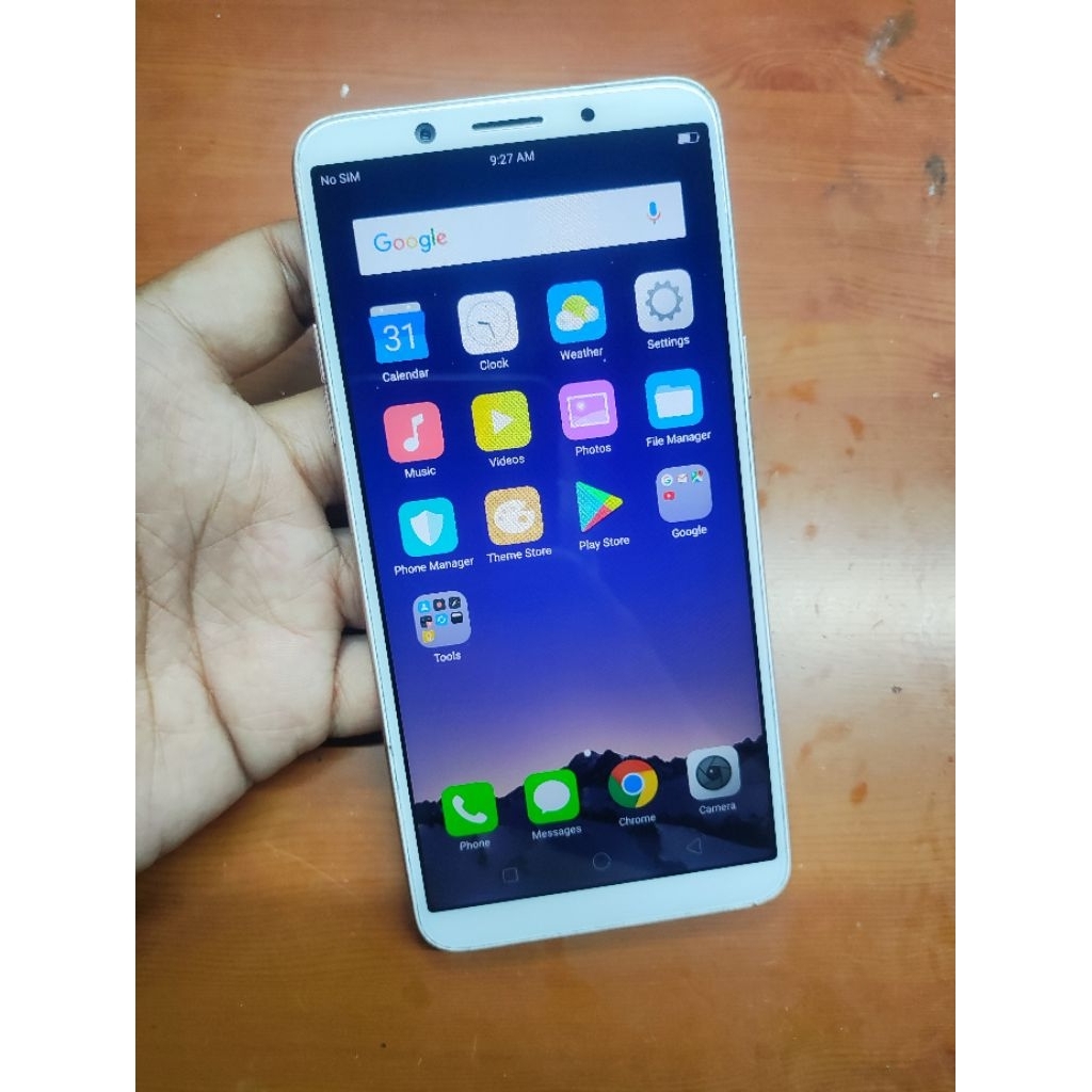 OPPO F5 HP ANDROID SECOND BERGARANSI