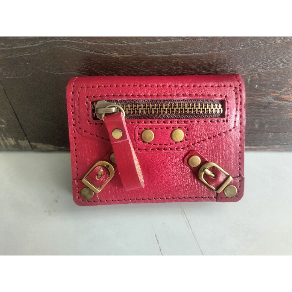 PL Dompet kulit sapi asli