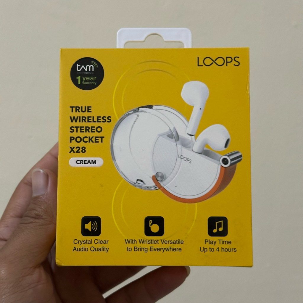 LOOPS TWS Pocket Bluetooth Earphone X28