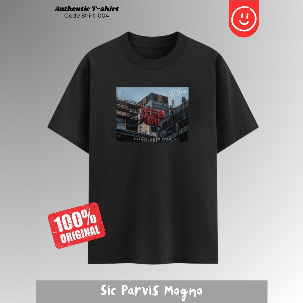 Baju Kaos Pria Distro Original 100% Dgreen | Kaos Pria Wanita Unisex Murah | Tshirt Greenlight | COD
