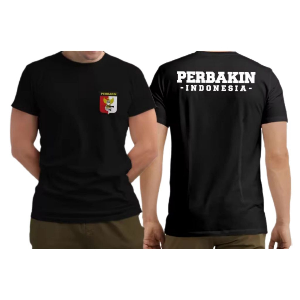 KAOS PERBAKIN INDONESIA//TSHIRT NEW