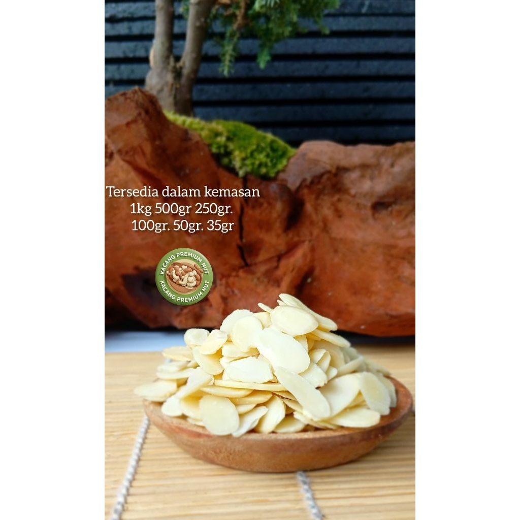 Almond slice / Kacang Almond Slice/ almond slice