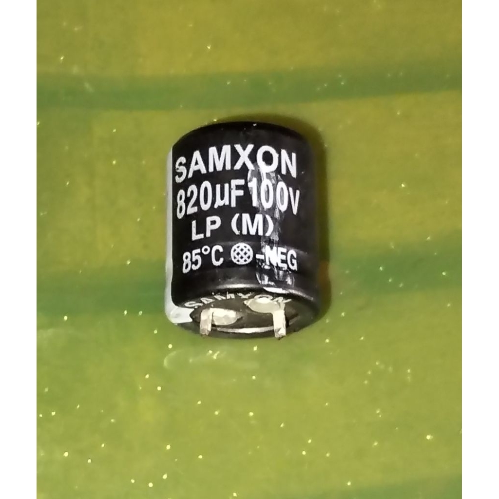 ELCO 100V 820UF BEKAS