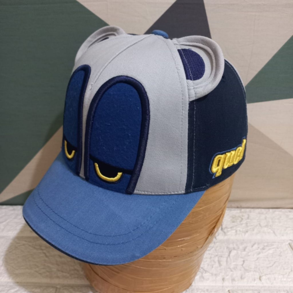 Topi Elstink0 Second Topi Karakter Topi Visor Pendek R9017