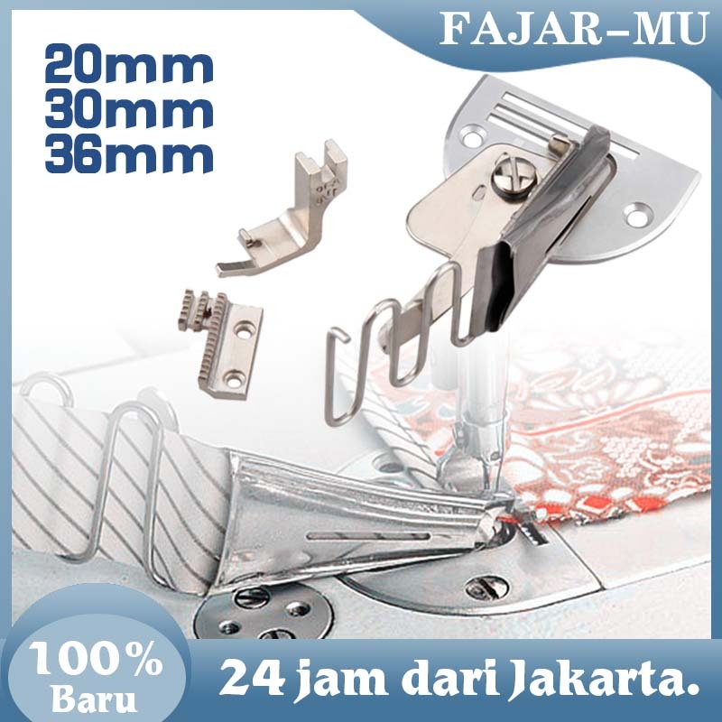 Corong Kelim Mesin Jahit High Speed / Sepatu Corong Kelim / Corong Masker Hijab