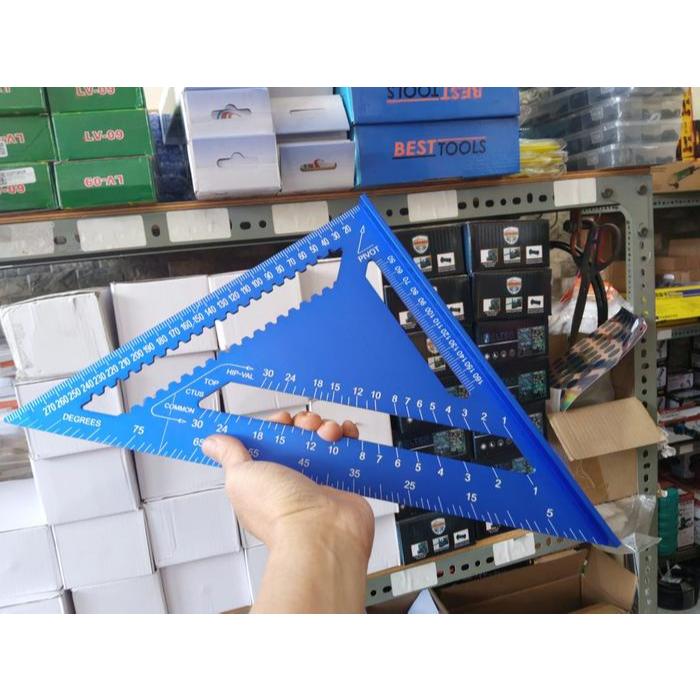 SPEED SQUARE PREMIUM rafter square 12 inch speed square 12" cutting Laser CNC