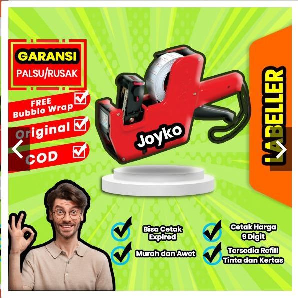 Joyko, Alat Tempel Lebel Harga, Cetak price tag labeller, Alat Tempel Harga Joycko MX 5500 1 baris
