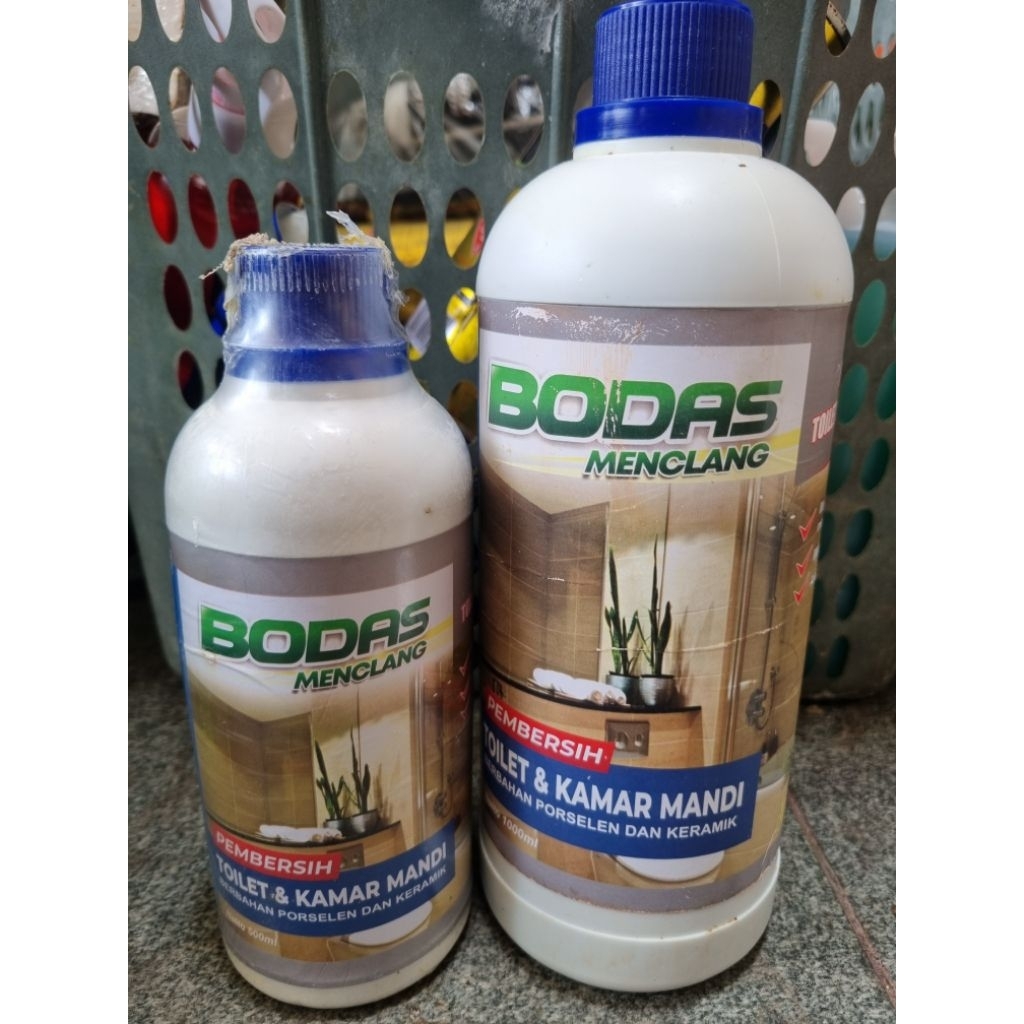 Bodas menclang (pembersih toilet & kamar mandi)