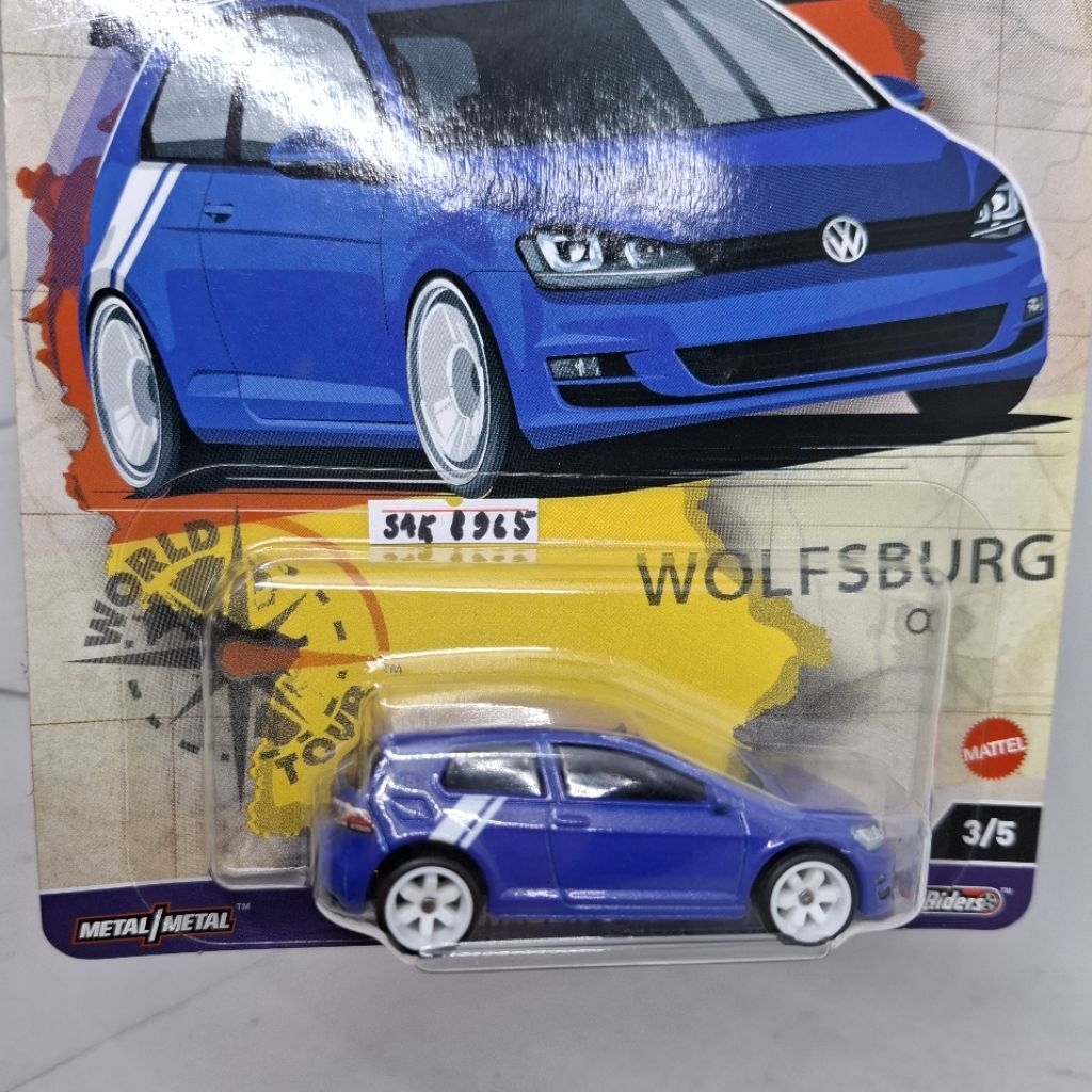 Volkswagen Golf MK7 Hot wheels Premium