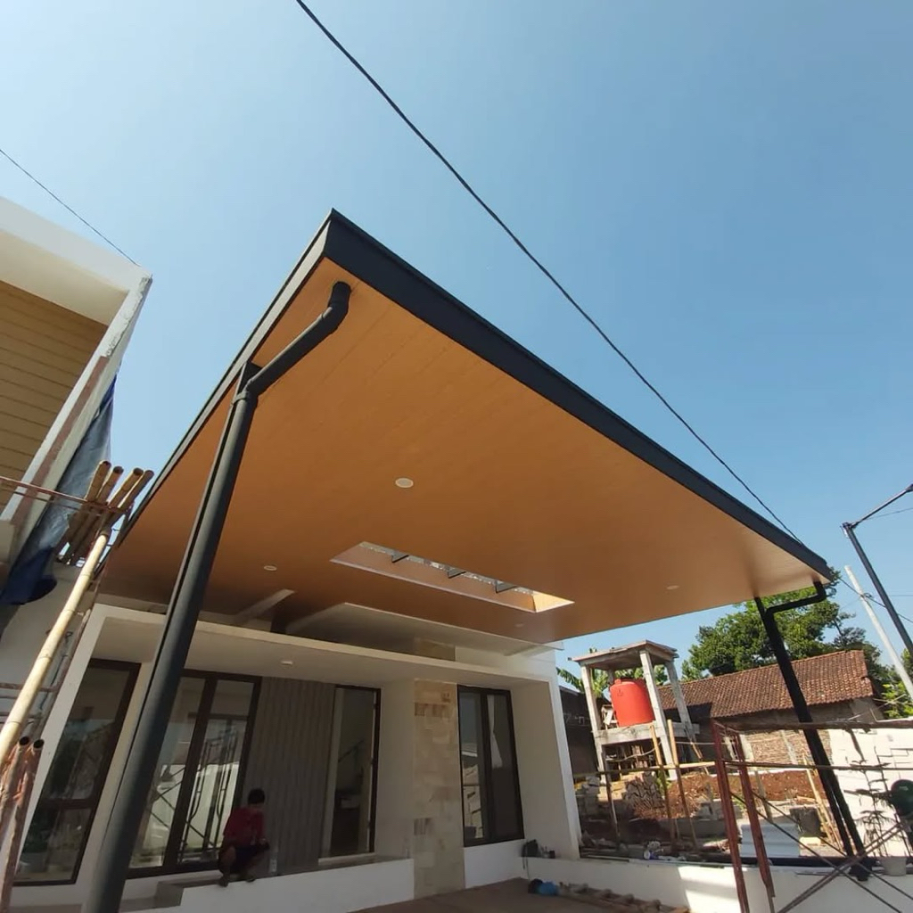 Kanopi Atap Solartuff Solid Clear 3mm