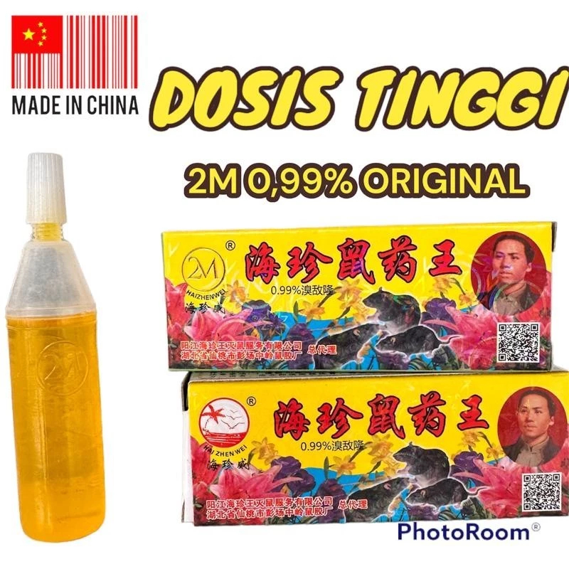 RACUN TIKUS CAIR | RACUN TIKUS CAIR CINA | RACUN TIKUS CAIR DOSIS TINGGI | RACUN TIKUS KOTAK KUNING