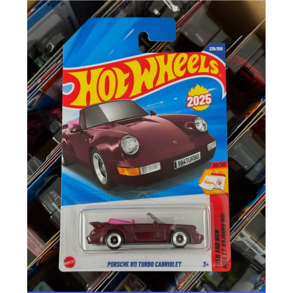 Hot wheels porsche 911 turbo cabriolet