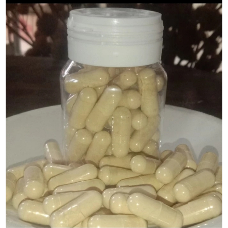 Kapsul Diabetes/Gula Darah Ekstrak Daun Gambir (Uncaria)