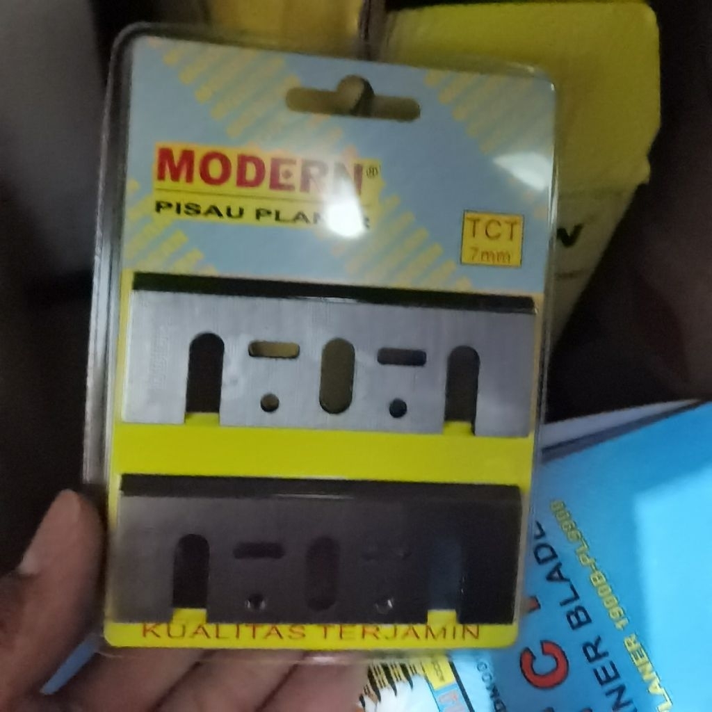 mata pisau mesin planer ketam pasah sugu MODERN TCT ASLI ORIGINAL