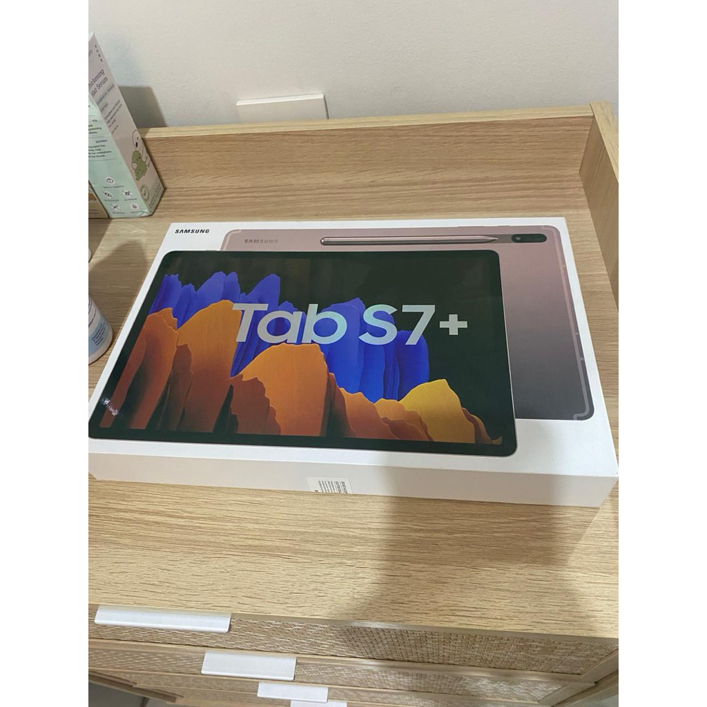 Preloved Second Tablet Tab Samsung S7+ S7 Plus