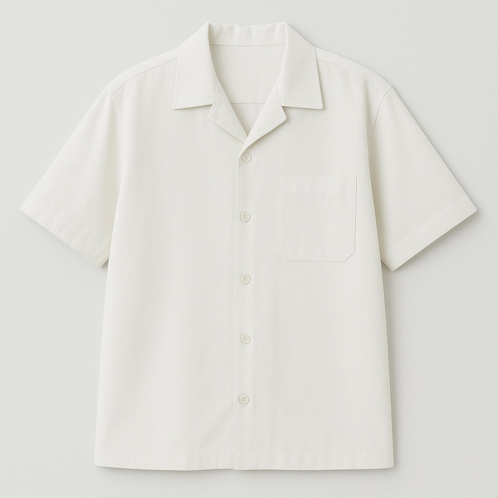 Custom Kemeja Bowling Shirt Bahan Linen Atau Rayon