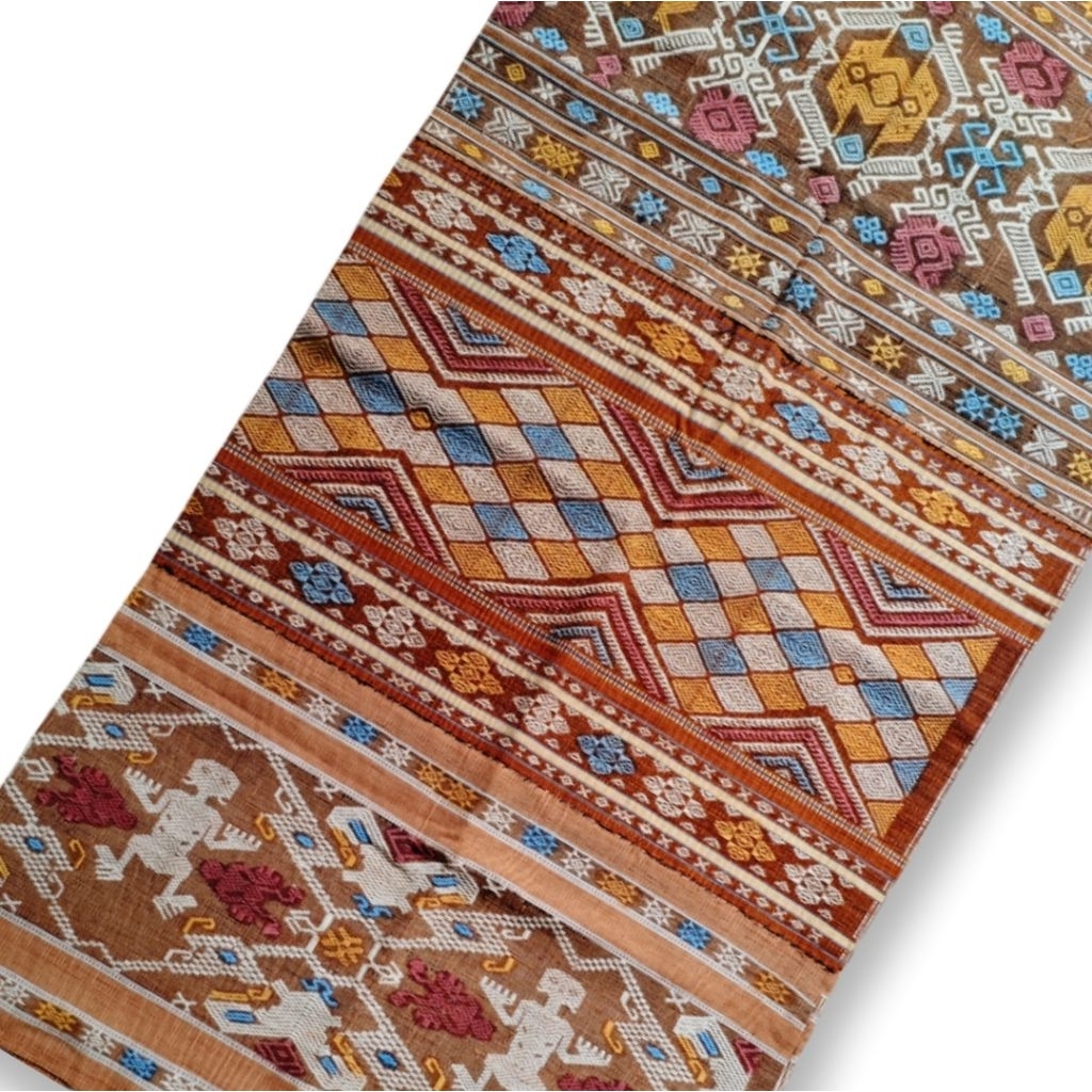 Preloved Pahikung Sarong East Sumba Kain Sarung Tenun