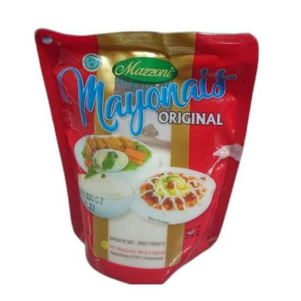 Mazzoni Mayonaise 250gr