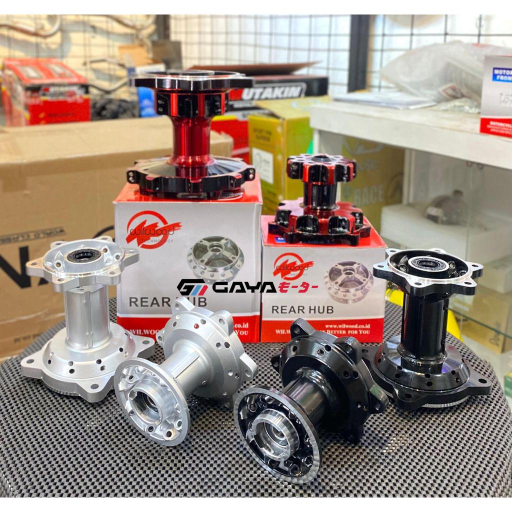 TROMOL SET DEPAN BELAKANG CRF 150/TROMOL SET KLX WILWOOD 36HL/TROMOL CRF WILWOOD 36HL/TROMOL KLX SET