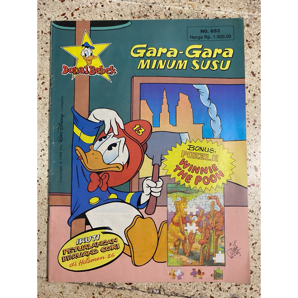 MAJALAH DONAL BEBEK