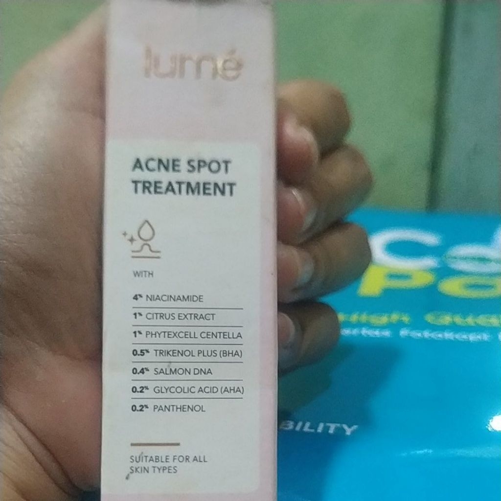 PRELOVED LUME acne spot treatment 10gr for all skin type