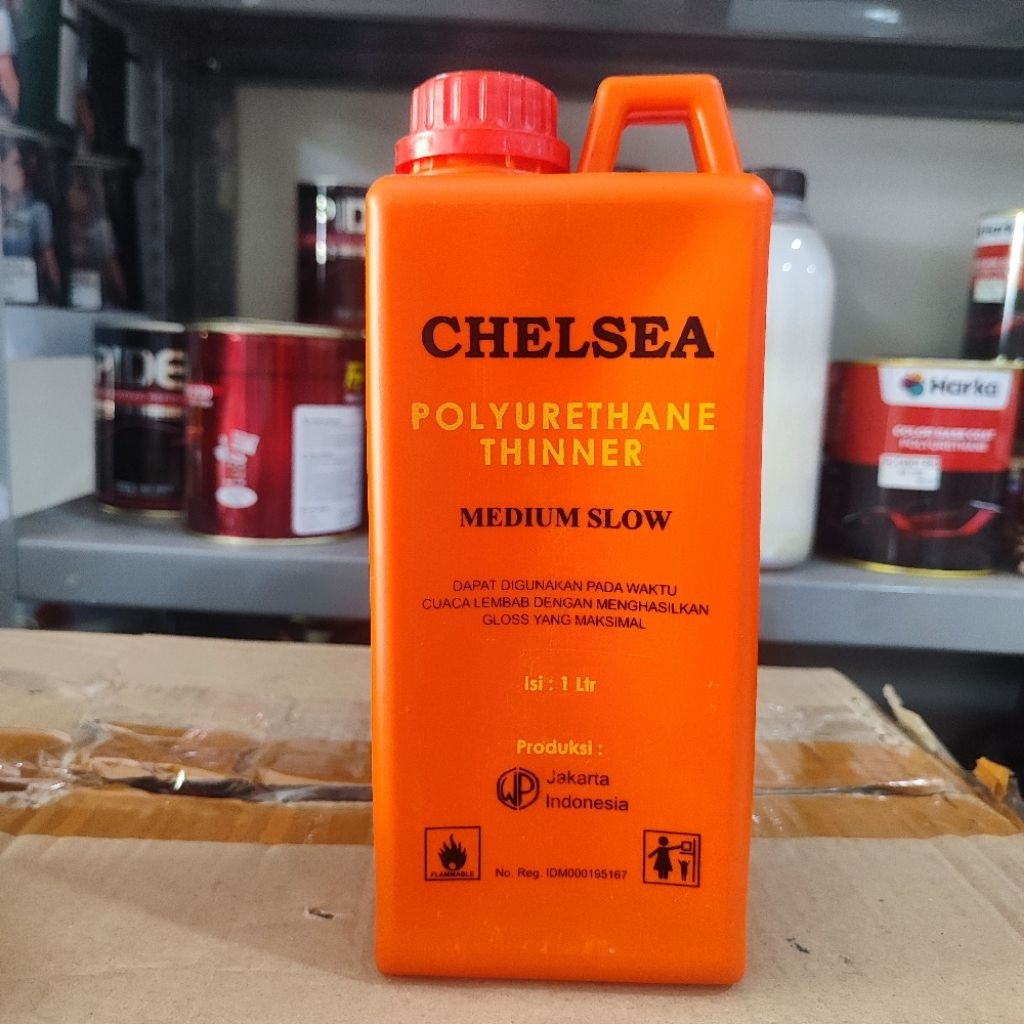 Thiner Pu Chelsea Medium Slow isi 1 Liter