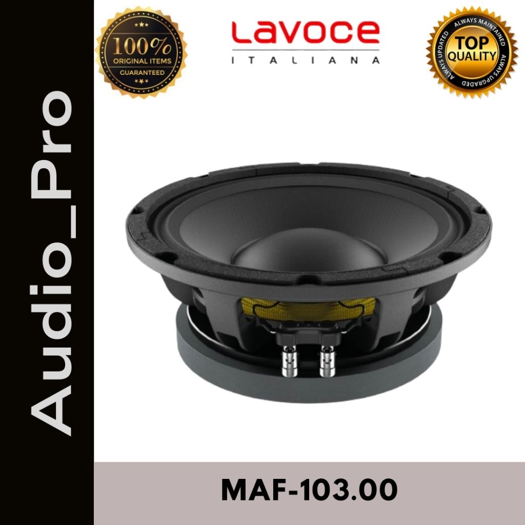 SPEAKER COMPONENT 10INCH LAVOCE MAF 103.00 ORIGINAL LAVOCE BY ITALY