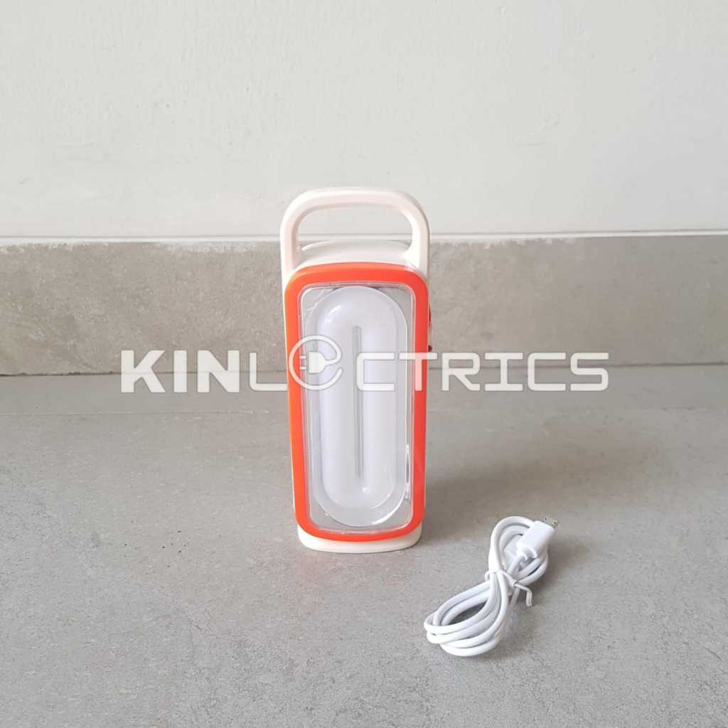 KINLECTRICS  Lampu Emergency LED 26SMD Mini USB Darurat AK 7820
