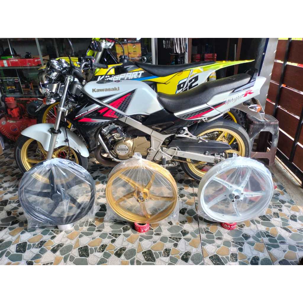 Velg Ninja 150 RR R SS Vrossi Rossi sprintmamba model oz Kawasaki 150R 150RR (COD) VELG SPRINT MAMBA