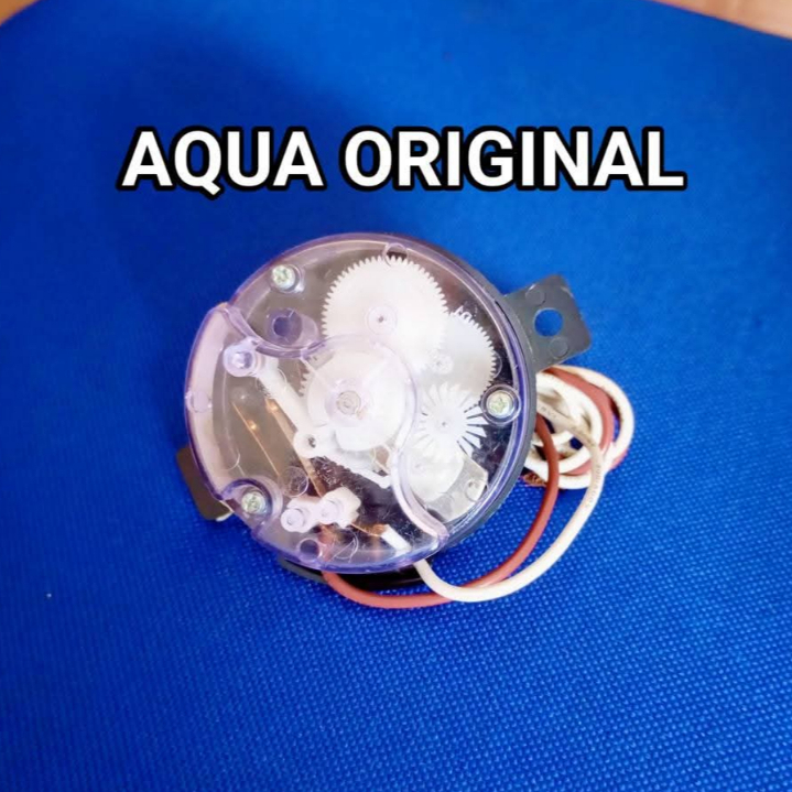 Timer Pengering Mesin Cuci AQUA Original 2 Tabung / Timer Mesin Cuci Pengering AQUA