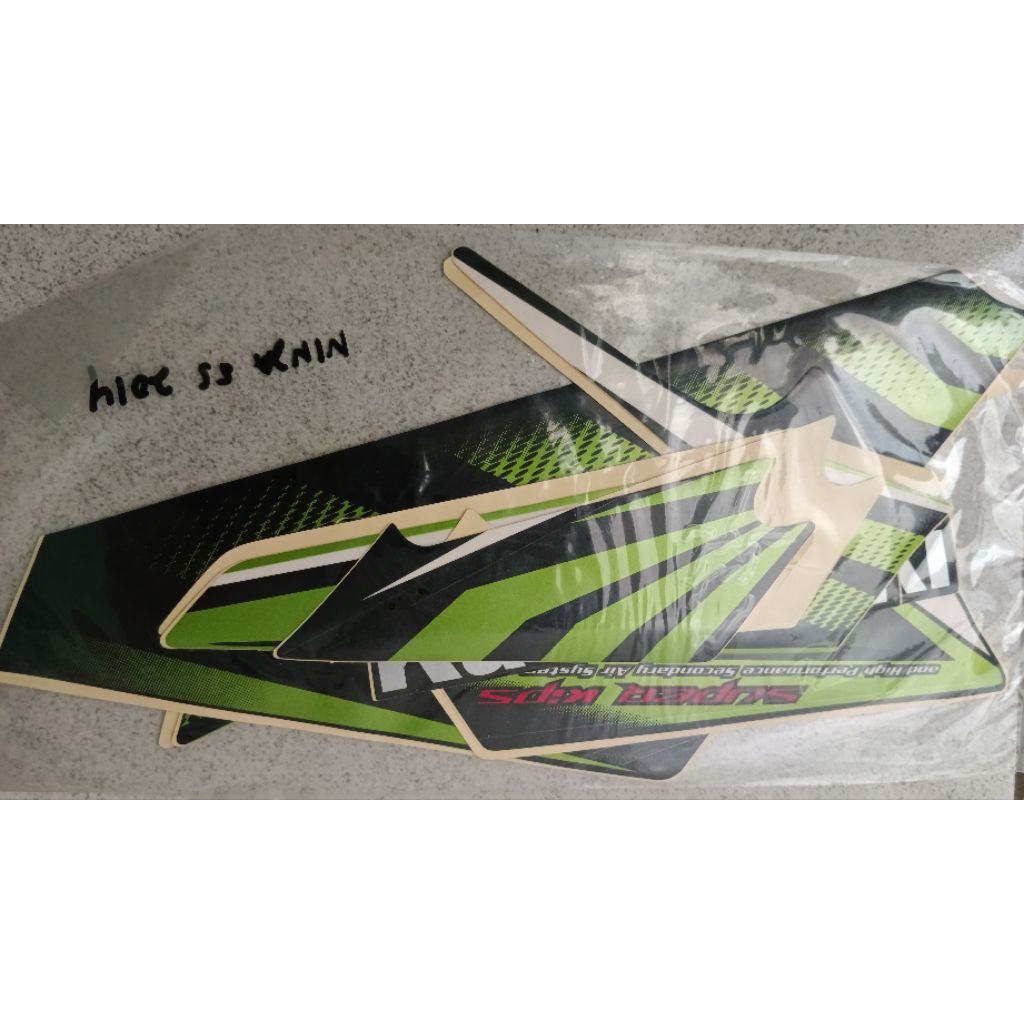 Stiker Ninja SS 2014