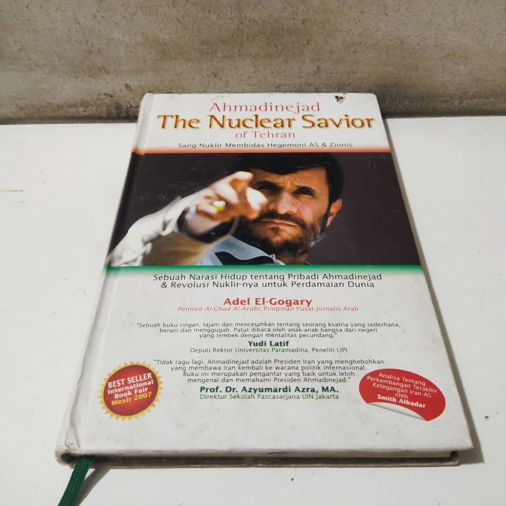 Buku Obral Super Murah - Buku Ahmadinejad The Nuclear Savior of Teheran