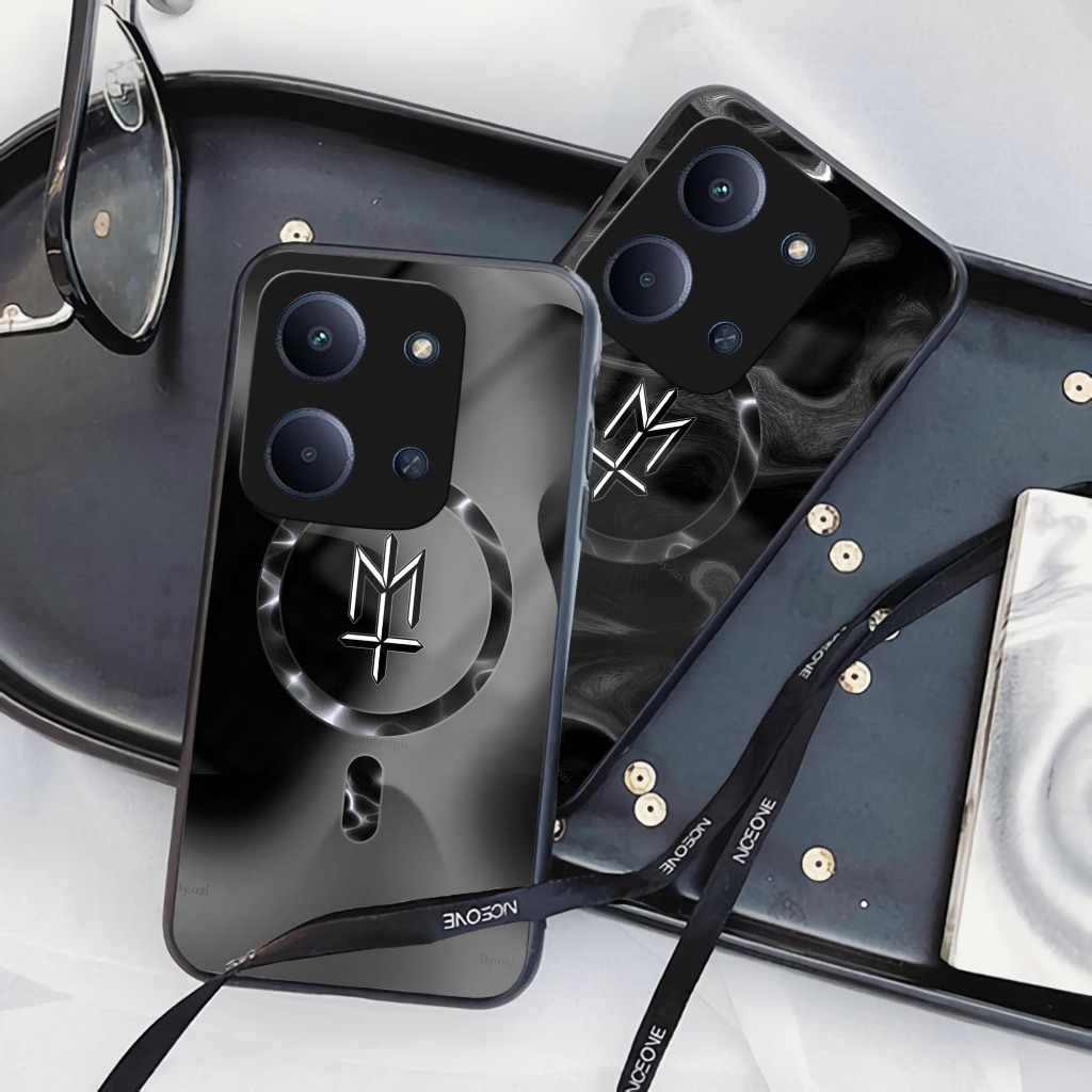 GK67 Case Handphone Poco C85 - Casing Handphone Poco C85 - Softcase Glass Poco C85 - Pelindung hp Po