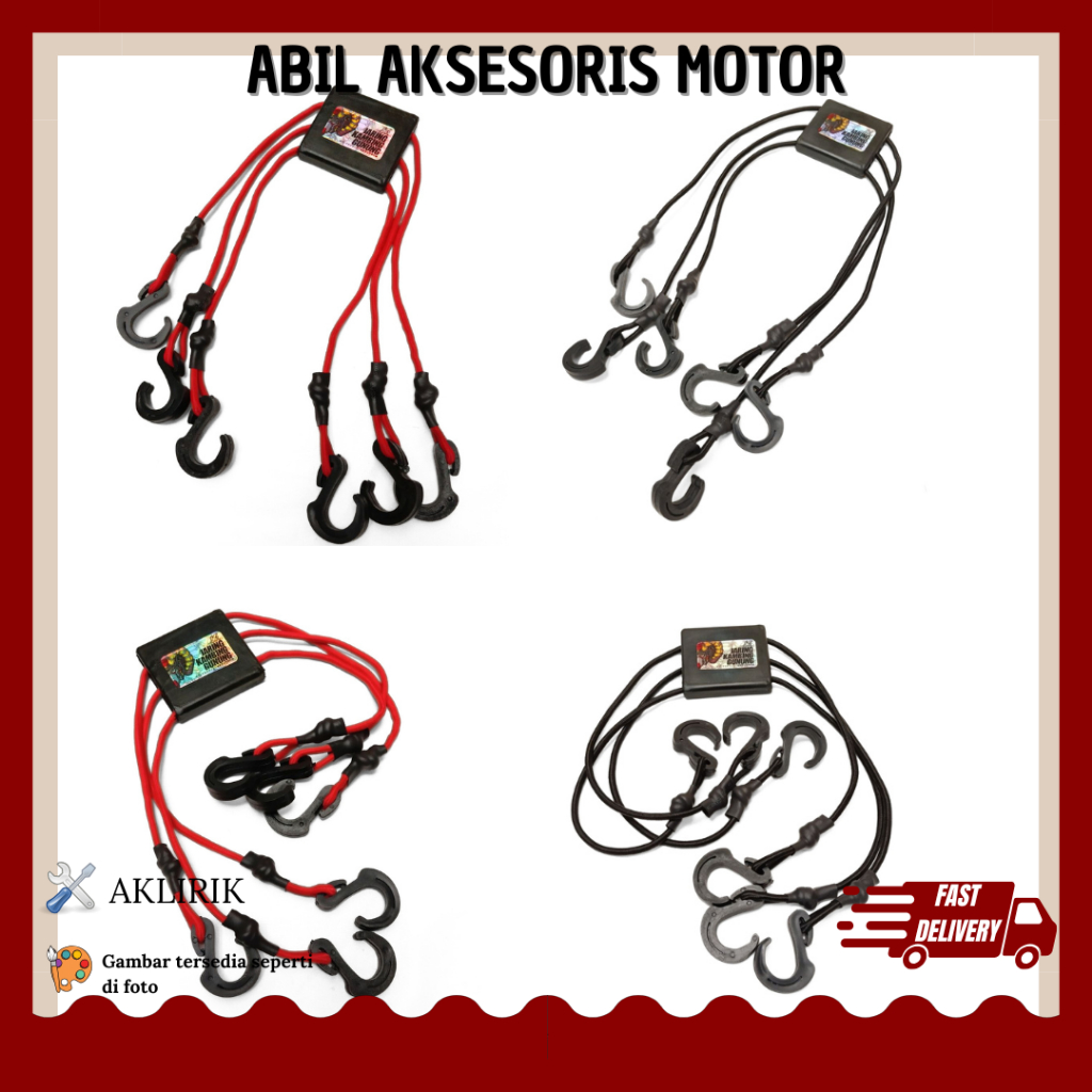 JARING KAMBING GUNUNG SPYDERNET JARING MOTOR JARING HELM TAS BOX MOTOR