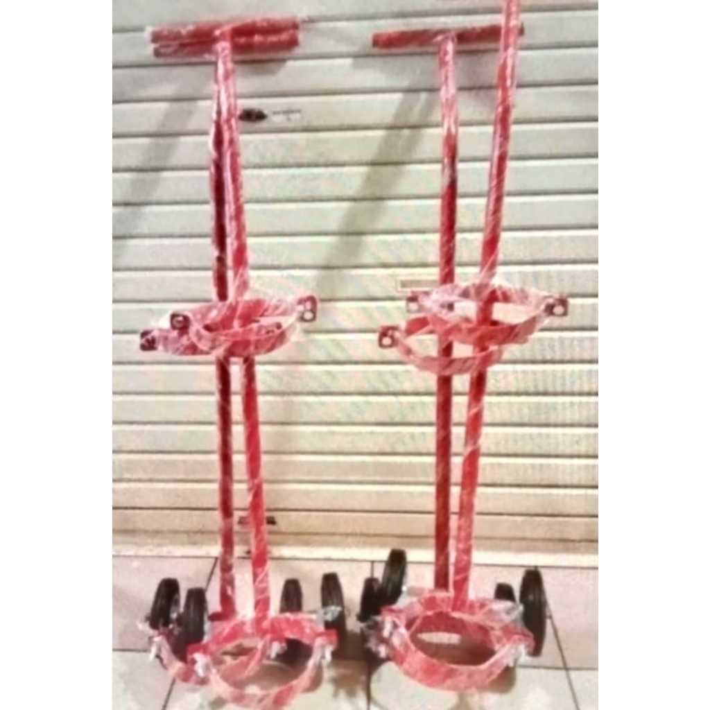 Trolley co2 6.8kg / troli untuk apar co2 6.8 kg